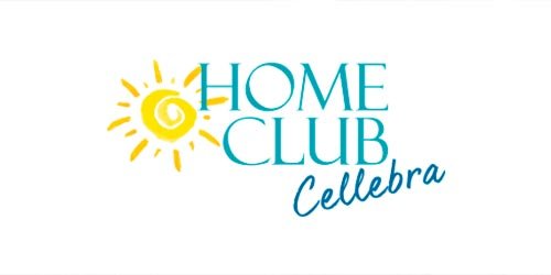 portfolio home club cellebra logotipo